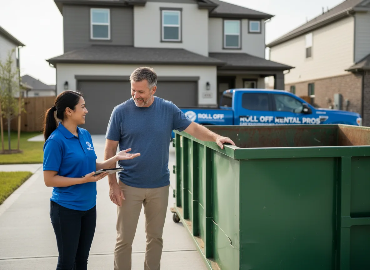 Roll Off Dumpster Rental Mayer, MN FAQs